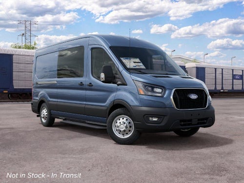 2027 Ford Transit Cargo Van T-350 148" Med Rf 9500 GVWR AWD