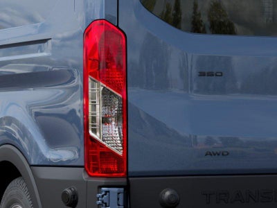 2027 Ford Transit Cargo Van T-350 148" Med Rf 9500 GVWR AWD