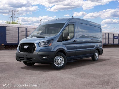 2027 Ford Transit Cargo Van T-350 148" Med Rf 9500 GVWR AWD