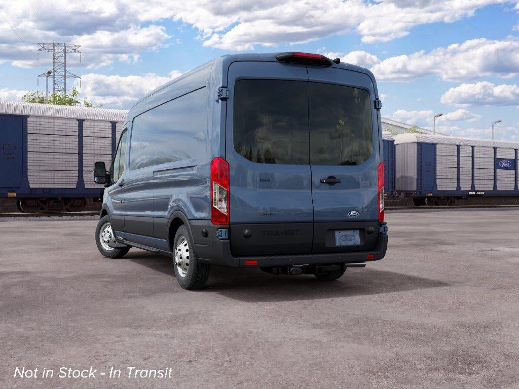 2027 Ford Transit Cargo Van T-350 148" Med Rf 9500 GVWR AWD
