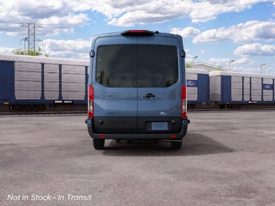 2027 Ford Transit Cargo Van T-350 148" Med Rf 9500 GVWR AWD