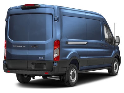 2027 Ford Transit Cargo Van T-350 148" Med Rf 9500 GVWR AWD