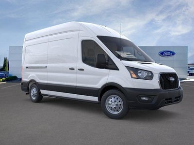 2025 Ford Transit Cargo Van T-350 148" Hi Rf 9500 GVWR AWD
