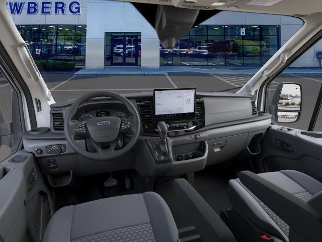 2025 Ford Transit Cargo Van T-350 148" Hi Rf 9500 GVWR AWD
