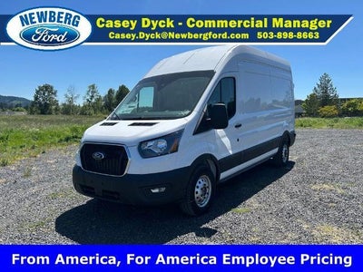 2025 Ford Transit Cargo Van T-350 148" Hi Rf 9500 GVWR AWD