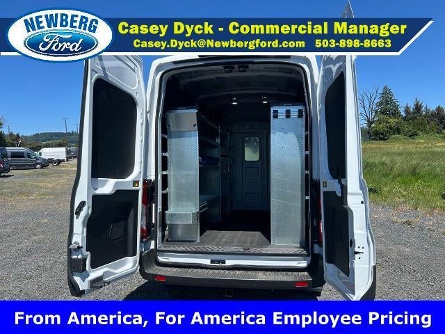 2025 Ford Transit Cargo Van T-350 148" Hi Rf 9500 GVWR AWD
