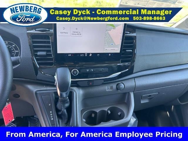 2025 Ford Transit Cargo Van T-350 148" Hi Rf 9500 GVWR AWD