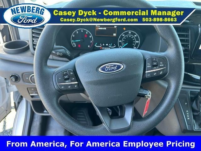 2025 Ford Transit Cargo Van T-350 148" Hi Rf 9500 GVWR AWD