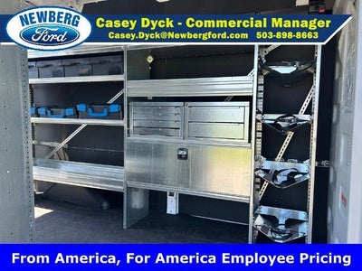 2025 Ford Transit Cargo Van T-350 148" Hi Rf 9500 GVWR AWD