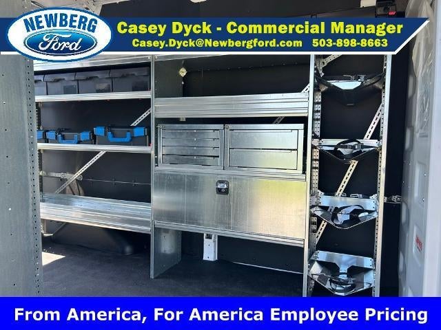 2025 Ford Transit Cargo Van T-350 148" Hi Rf 9500 GVWR AWD