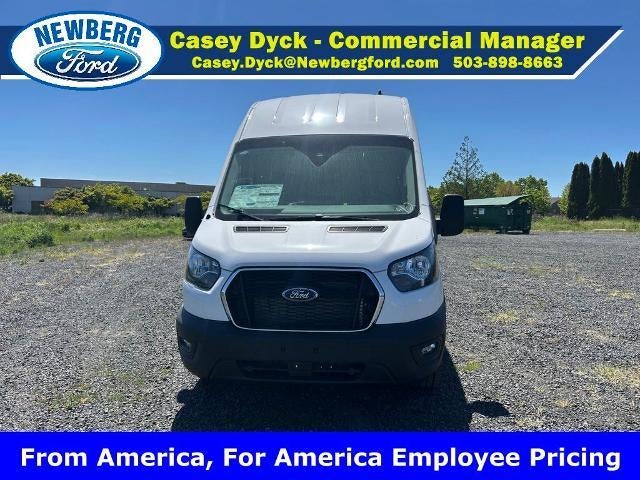 2025 Ford Transit Cargo Van T-350 148" Hi Rf 9500 GVWR AWD