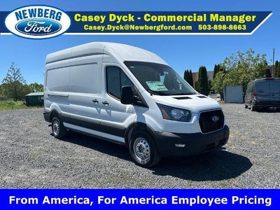 2025 Ford Transit Cargo Van T-350 148" Hi Rf 9500 GVWR AWD