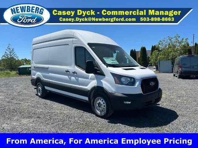 2025 Ford Transit Cargo Van T-350 148" Hi Rf 9500 GVWR AWD