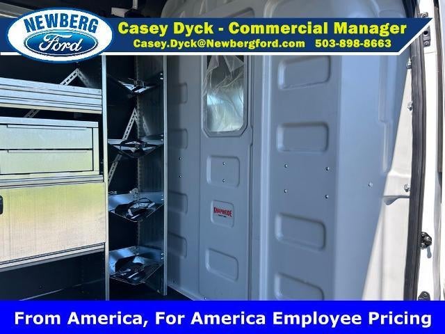 2025 Ford Transit Cargo Van T-350 148" Hi Rf 9500 GVWR AWD