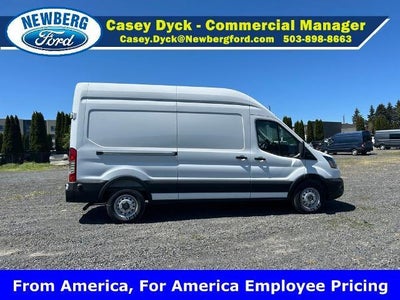 2025 Ford Transit Cargo Van T-350 148" Hi Rf 9500 GVWR AWD
