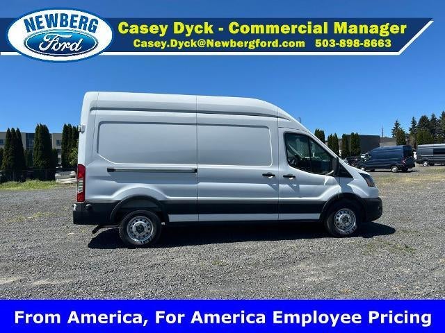 2025 Ford Transit Cargo Van T-350 148" Hi Rf 9500 GVWR AWD