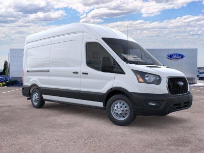 2025 Ford Transit Cargo Van T-350 148" Hi Rf 9500 GVWR AWD