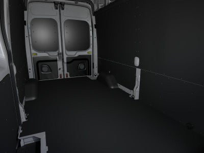 2025 Ford Transit Cargo Van T-350 148" Hi Rf 9500 GVWR AWD