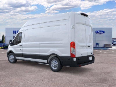 2025 Ford Transit Cargo Van T-350 148" Hi Rf 9500 GVWR AWD