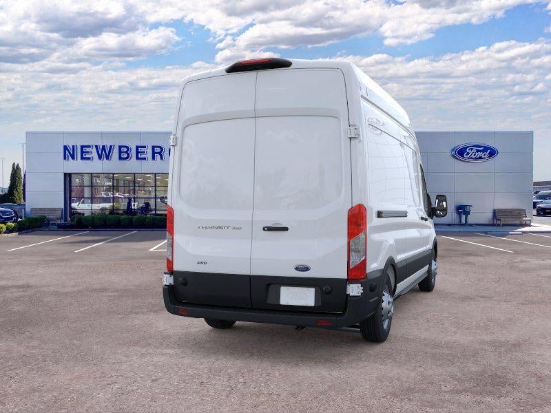2025 Ford Transit Cargo Van T-350 148" Hi Rf 9500 GVWR AWD