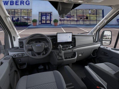 2025 Ford Transit Cargo Van T-350 148" Hi Rf 9500 GVWR AWD