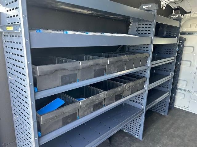 2024 Ford Transit Cargo Van T-350 148" Hi Rf 9500 GVWR AWD