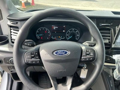 2024 Ford Transit Cargo Van T-350 148" Hi Rf 9500 GVWR AWD