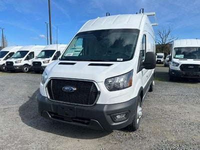 2024 Ford Transit Cargo Van T-350 148" Hi Rf 9500 GVWR AWD