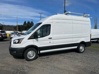 2024 Ford Transit Cargo Van T-350 148" Hi Rf 9500 GVWR AWD