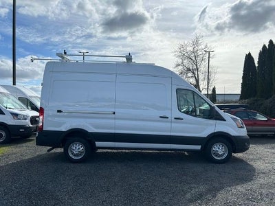 2024 Ford Transit Cargo Van T-350 148" Hi Rf 9500 GVWR AWD