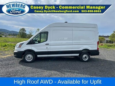 2026 Ford Transit Cargo Van T-350 148" Hi Rf 9500 GVWR AWD