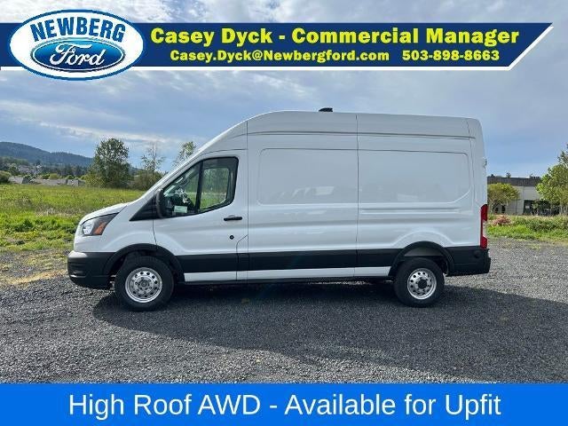 2026 Ford Transit Cargo Van T-350 148" Hi Rf 9500 GVWR AWD