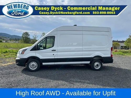 2026 Ford Transit Cargo Van T-350 148" Hi Rf 9500 GVWR AWD