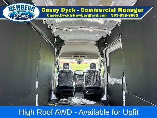 2026 Ford Transit Cargo Van T-350 148" Hi Rf 9500 GVWR AWD