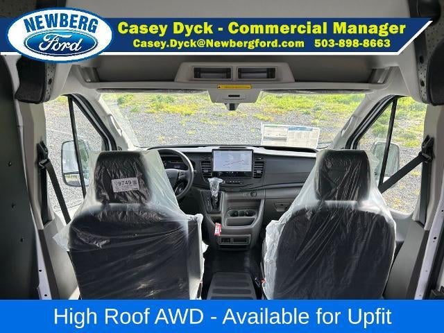 2026 Ford Transit Cargo Van T-350 148" Hi Rf 9500 GVWR AWD