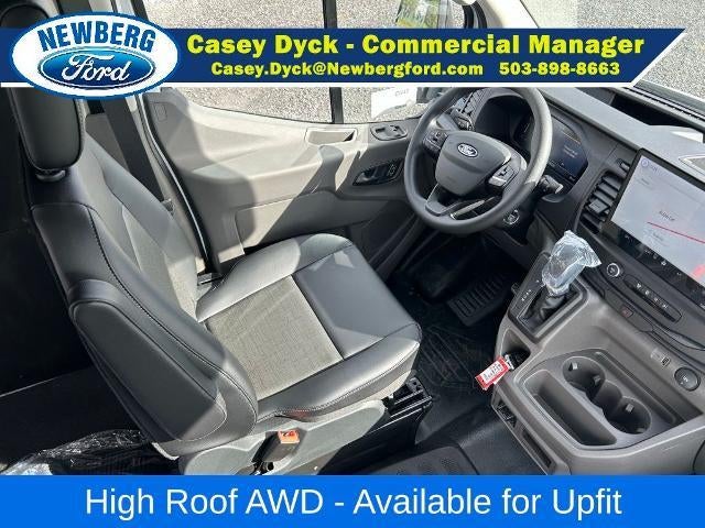 2026 Ford Transit Cargo Van T-350 148" Hi Rf 9500 GVWR AWD