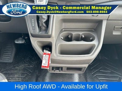 2026 Ford Transit Cargo Van T-350 148" Hi Rf 9500 GVWR AWD