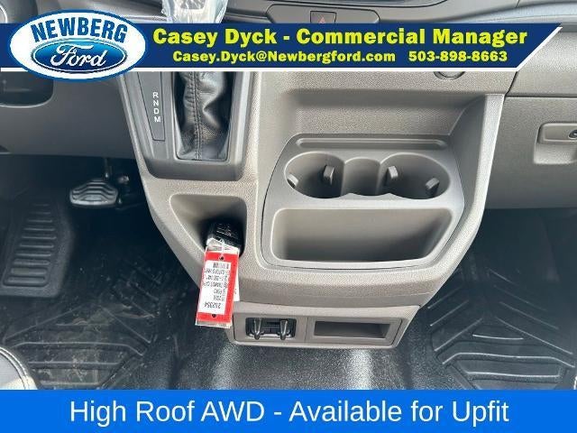 2026 Ford Transit Cargo Van T-350 148" Hi Rf 9500 GVWR AWD