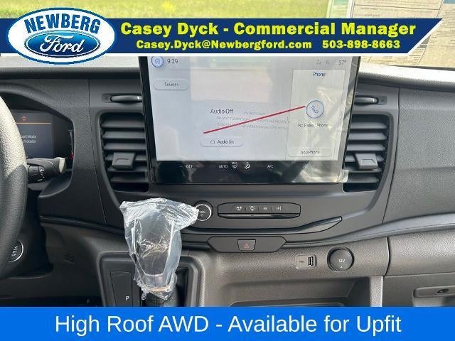 2026 Ford Transit Cargo Van T-350 148" Hi Rf 9500 GVWR AWD