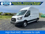 2026 Ford Transit Cargo Van T-350 148" Hi Rf 9500 GVWR AWD