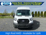 2026 Ford Transit Cargo Van T-350 148" Hi Rf 9500 GVWR AWD