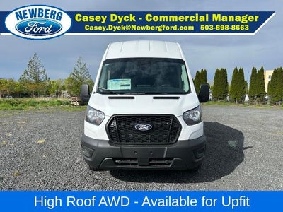 2026 Ford Transit Cargo Van T-350 148" Hi Rf 9500 GVWR AWD