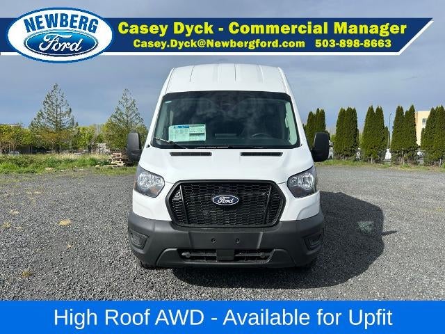 2026 Ford Transit Cargo Van T-350 148" Hi Rf 9500 GVWR AWD
