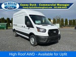 2026 Ford Transit Cargo Van T-350 148" Hi Rf 9500 GVWR AWD