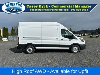 2026 Ford Transit Cargo Van T-350 148" Hi Rf 9500 GVWR AWD