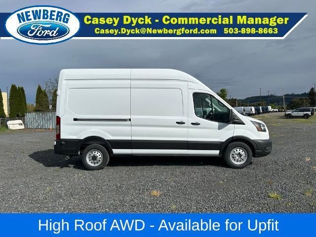 2026 Ford Transit Cargo Van T-350 148" Hi Rf 9500 GVWR AWD