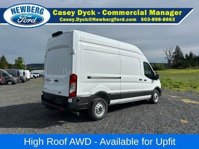 2026 Ford Transit Cargo Van T-350 148" Hi Rf 9500 GVWR AWD