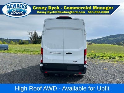 2026 Ford Transit Cargo Van T-350 148" Hi Rf 9500 GVWR AWD