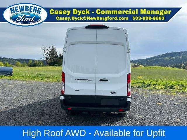 2026 Ford Transit Cargo Van T-350 148" Hi Rf 9500 GVWR AWD
