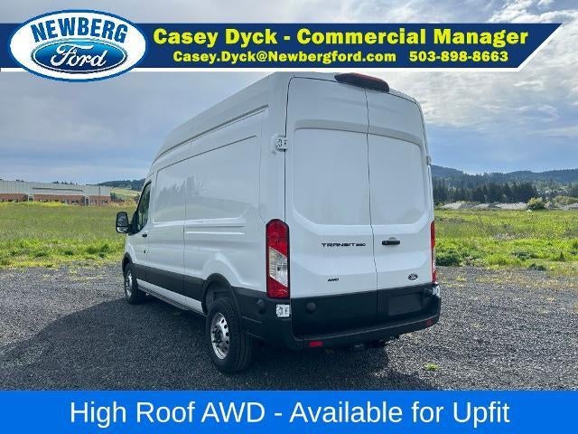 2026 Ford Transit Cargo Van T-350 148" Hi Rf 9500 GVWR AWD